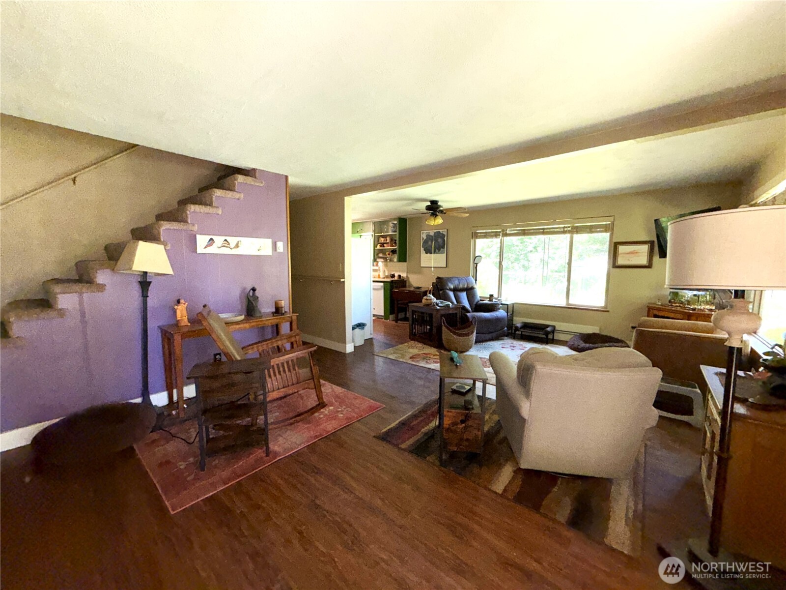 30545 State Rte 20 Republic, WA 99166 - Photo 3 of 35 a living room with furniture and wooden floor