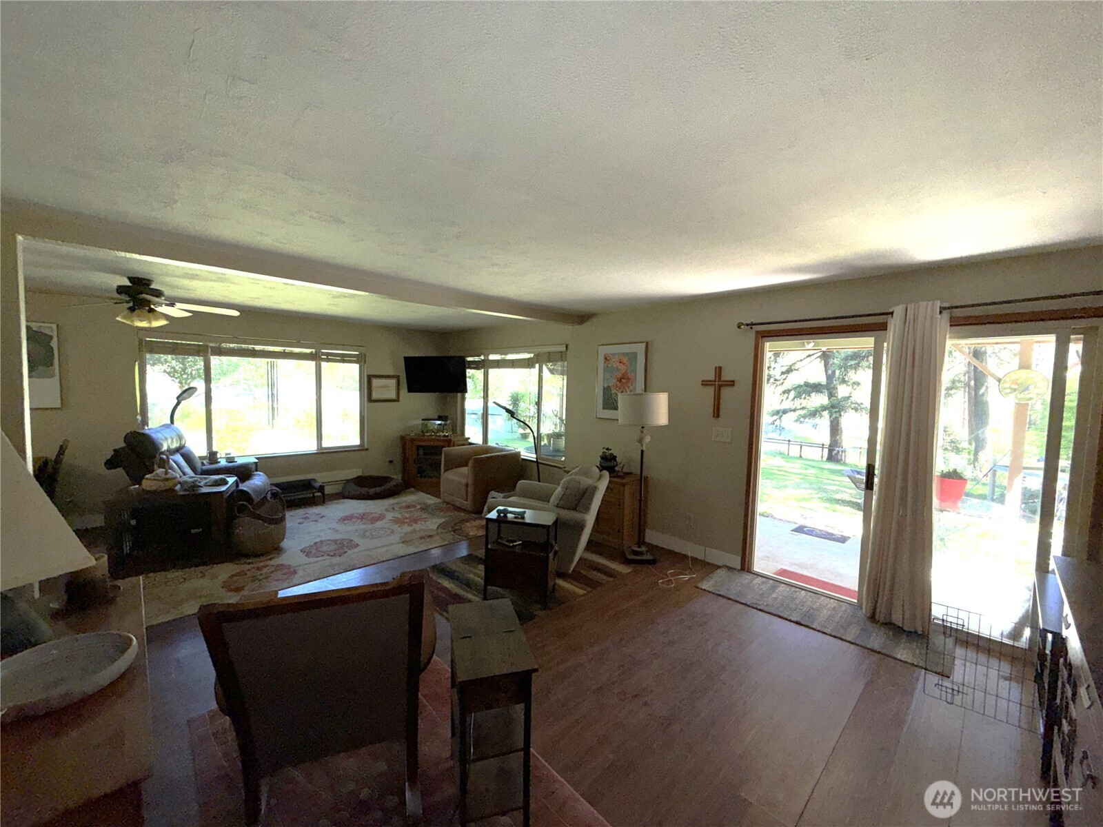 30545 State Rte 20 Republic, WA 99166 - Photo 5 of 35 a view of a dining room with furniture window and outside view