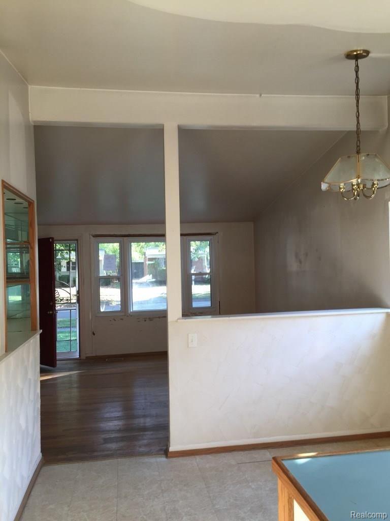 29670 Judith Street Inkster, MI 48141 - Photo 3 of 18 DINING INTO LIVING ROOM.jpg