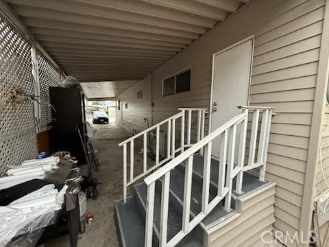 a view of a back yard of the house