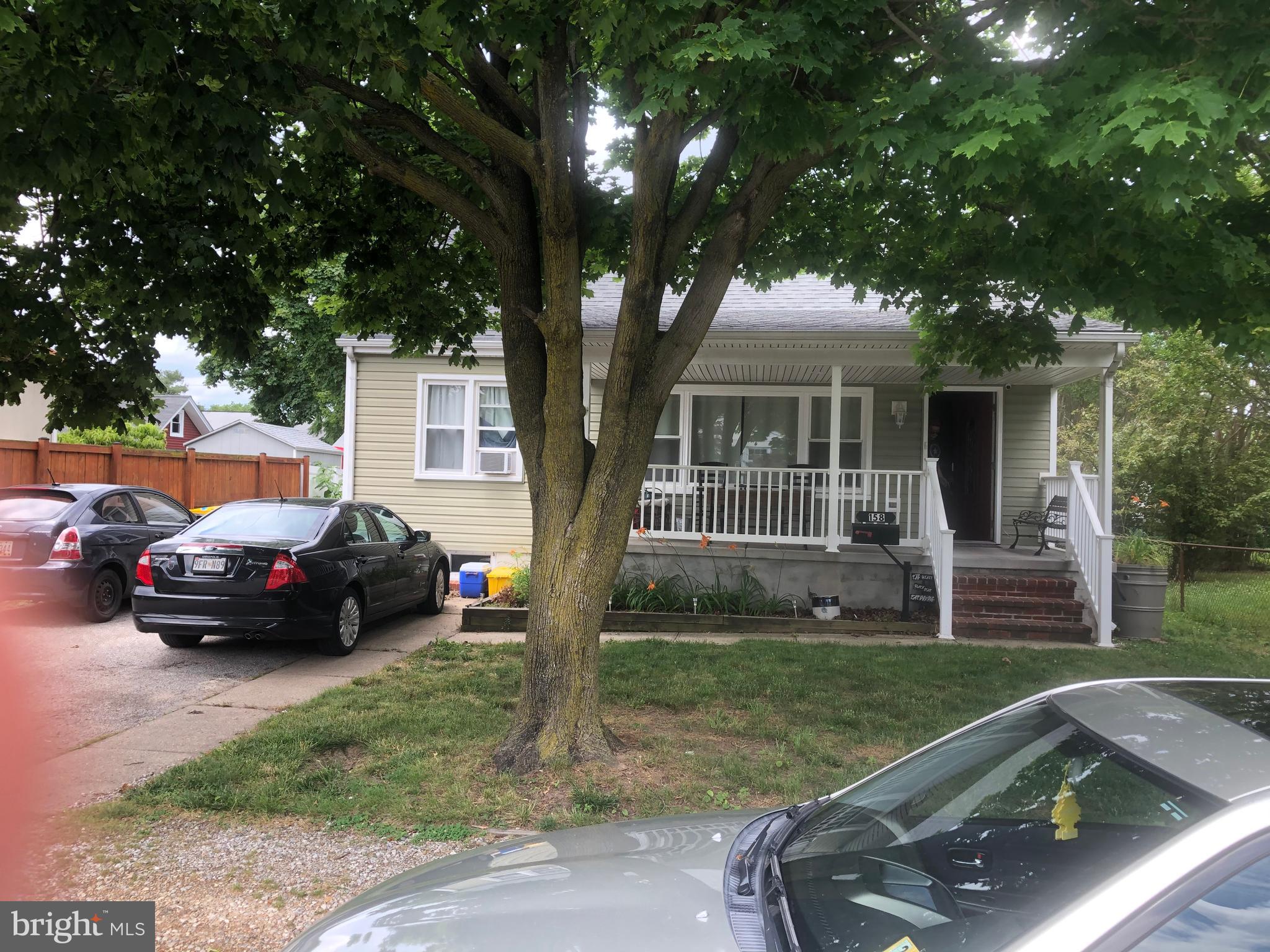 158 Meadow Road Pasadena, MD 21122 - Photo 1 of 4 FRONT