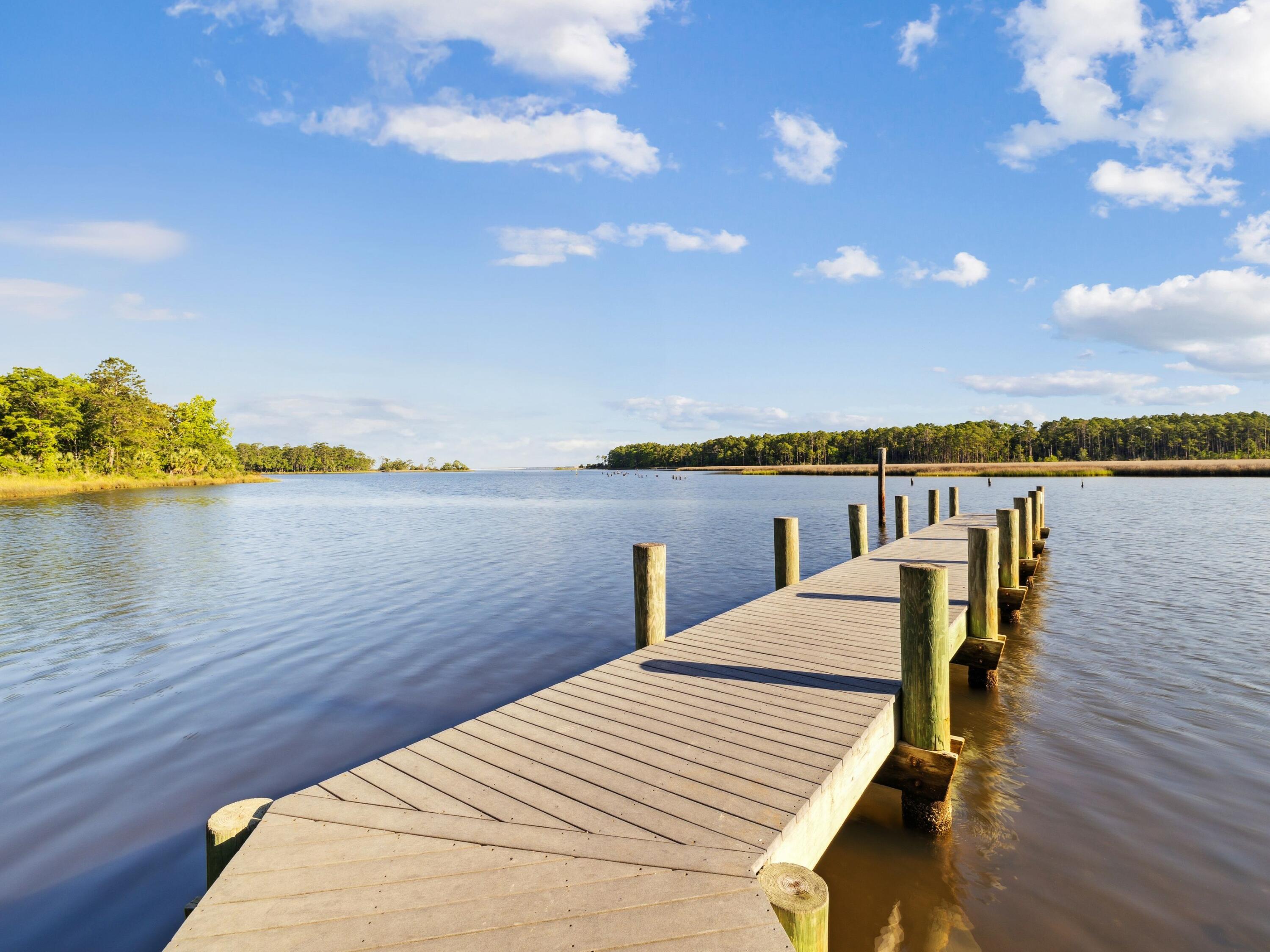 Lot 9 East Shallows Drive Santa Rosa Beach, FL 32459 - Photo 12 of 13 a view of a lake from a balcony