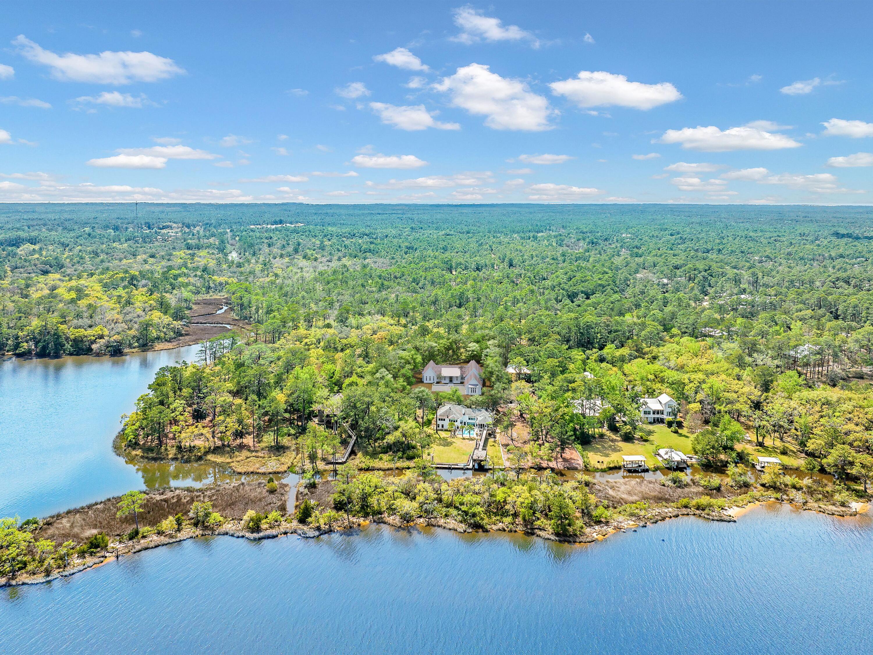 Lot 9 East Shallows Drive Santa Rosa Beach, FL 32459 - Photo 8 of 13 a view of a lake