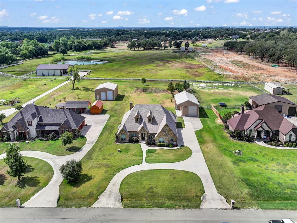 169 Pack Saddle Trail Weatherford, TX 76088 - Photo 12 of 40 a view of an outdoor space and yard