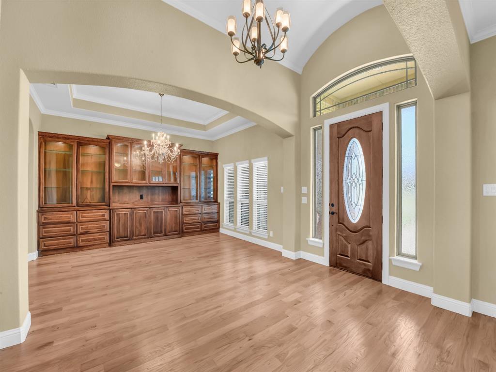 169 Pack Saddle Trail Weatherford, TX 76088 - Photo 13 of 40 a view of an empty room with a window