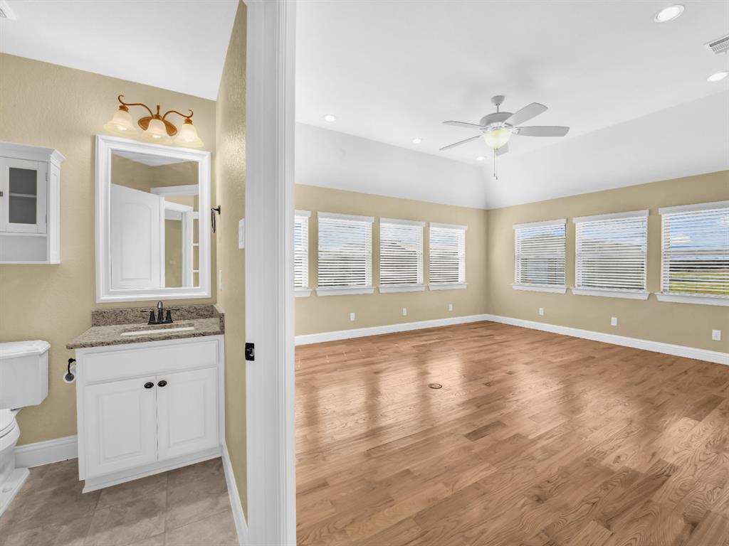 169 Pack Saddle Trail Weatherford, TX 76088 - Photo 23 of 40 a view of an empty room with a window