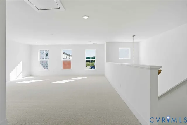 a view of livingroom with hardwood floor and window
