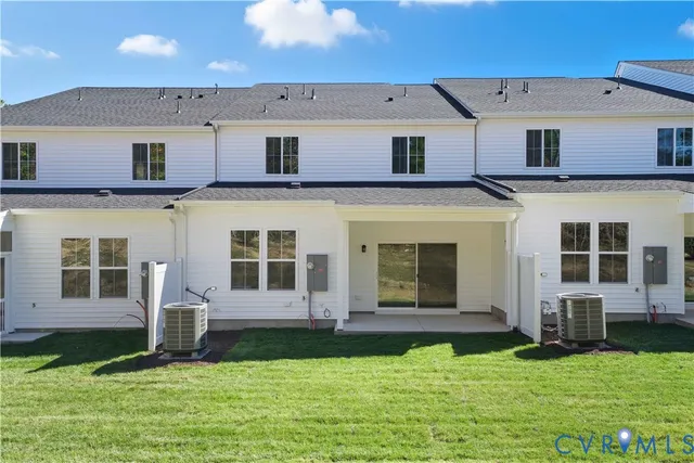 a sign on a pole on a street