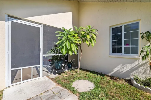 a house with trees in front of it