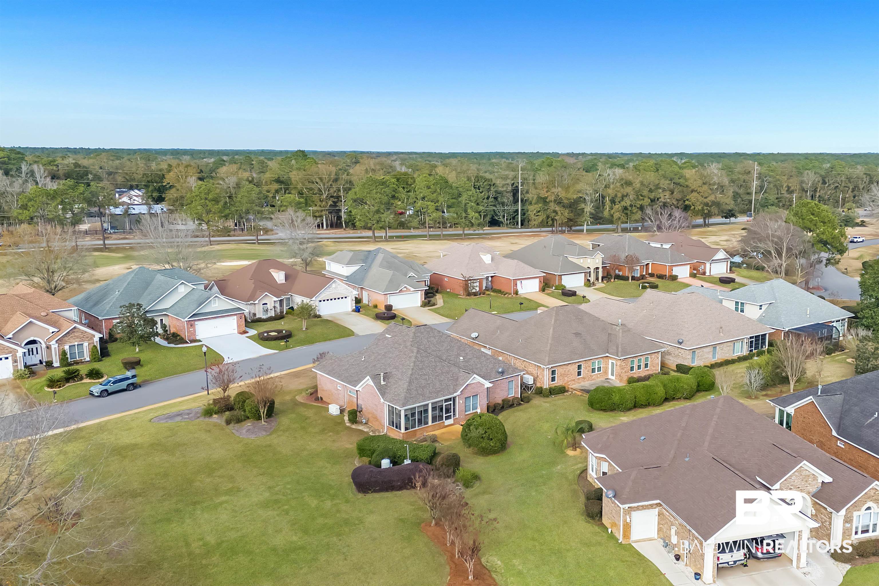 22726 Inverness Way Foley, AL 36535 - Photo 51 of 51 Drone / aerial view