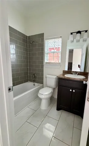 a view of an empty room and closet