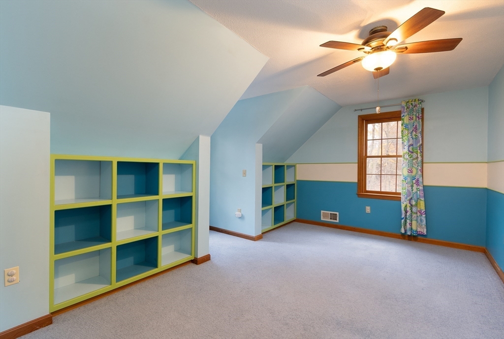 170 Bridge Street Warren, MA 01083 - Photo 24 of 34 an empty room with windows and fan