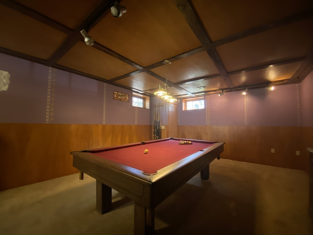 170 Bridge Street Warren, MA 01083 - Photo 28 of 34 a room with pool table and windows