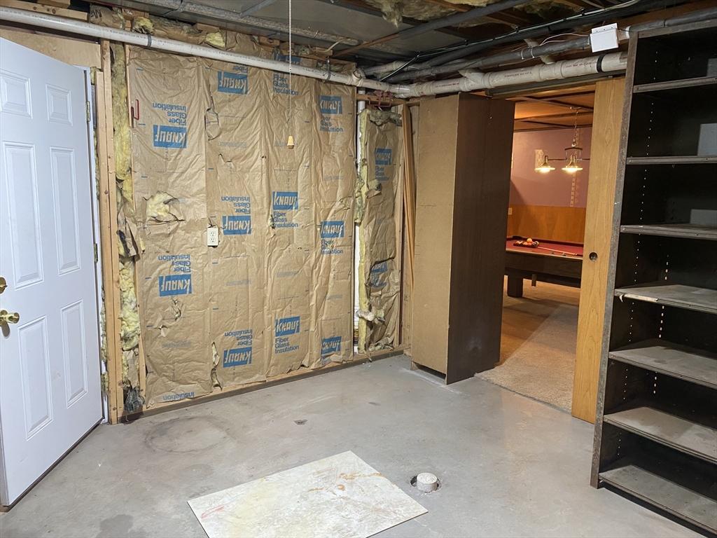 170 Bridge Street Warren, MA 01083 - Photo 34 of 34 a view of an empty room with wooden floor and a window