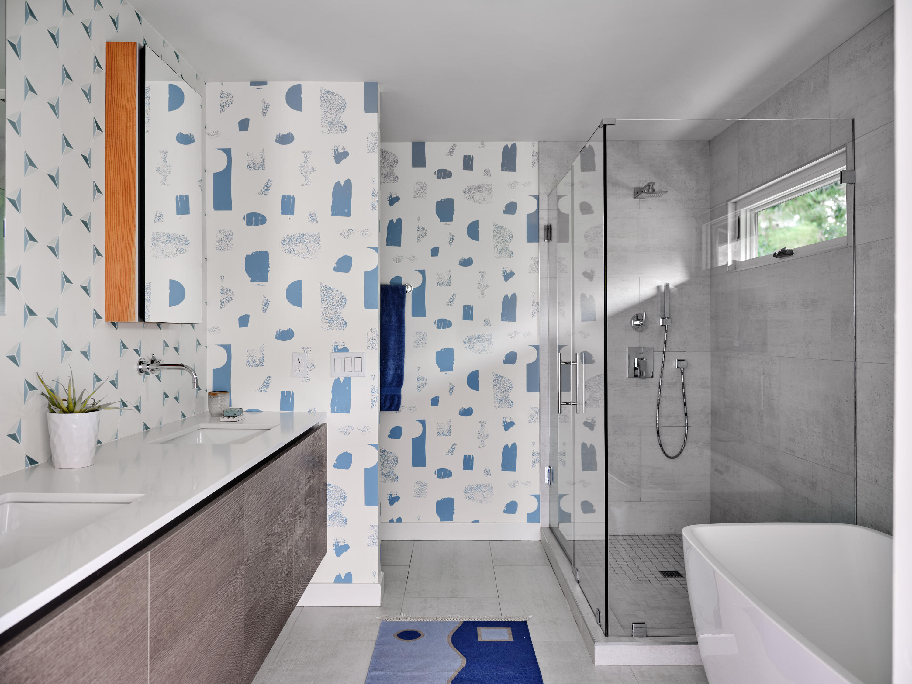 925 El Rancho Road Montecito, CA 93108 - Photo 11 of 28 a bathroom with a sink toilet and shower