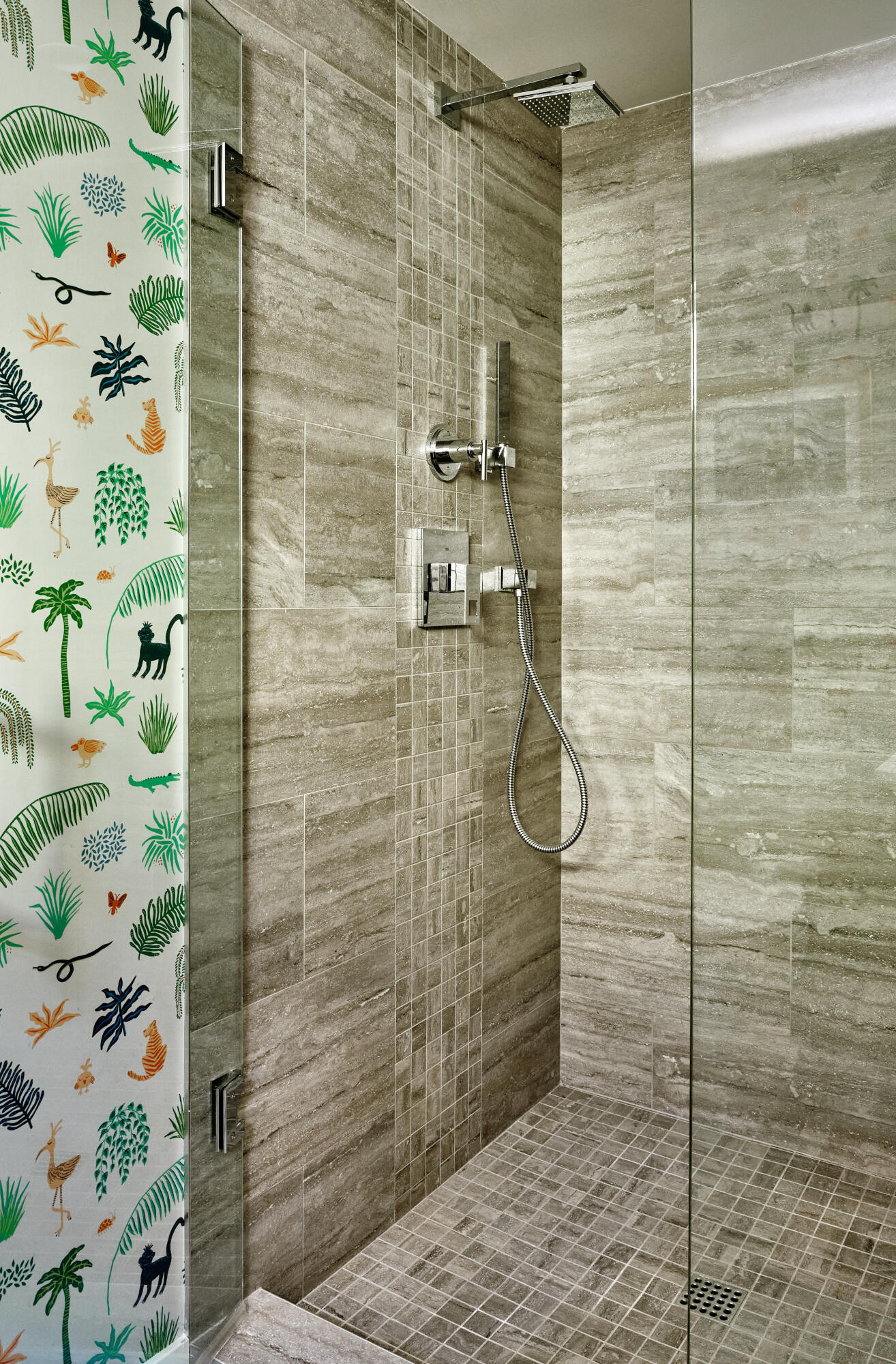 925 El Rancho Road Montecito, CA 93108 - Photo 16 of 28 a bathroom with a shower