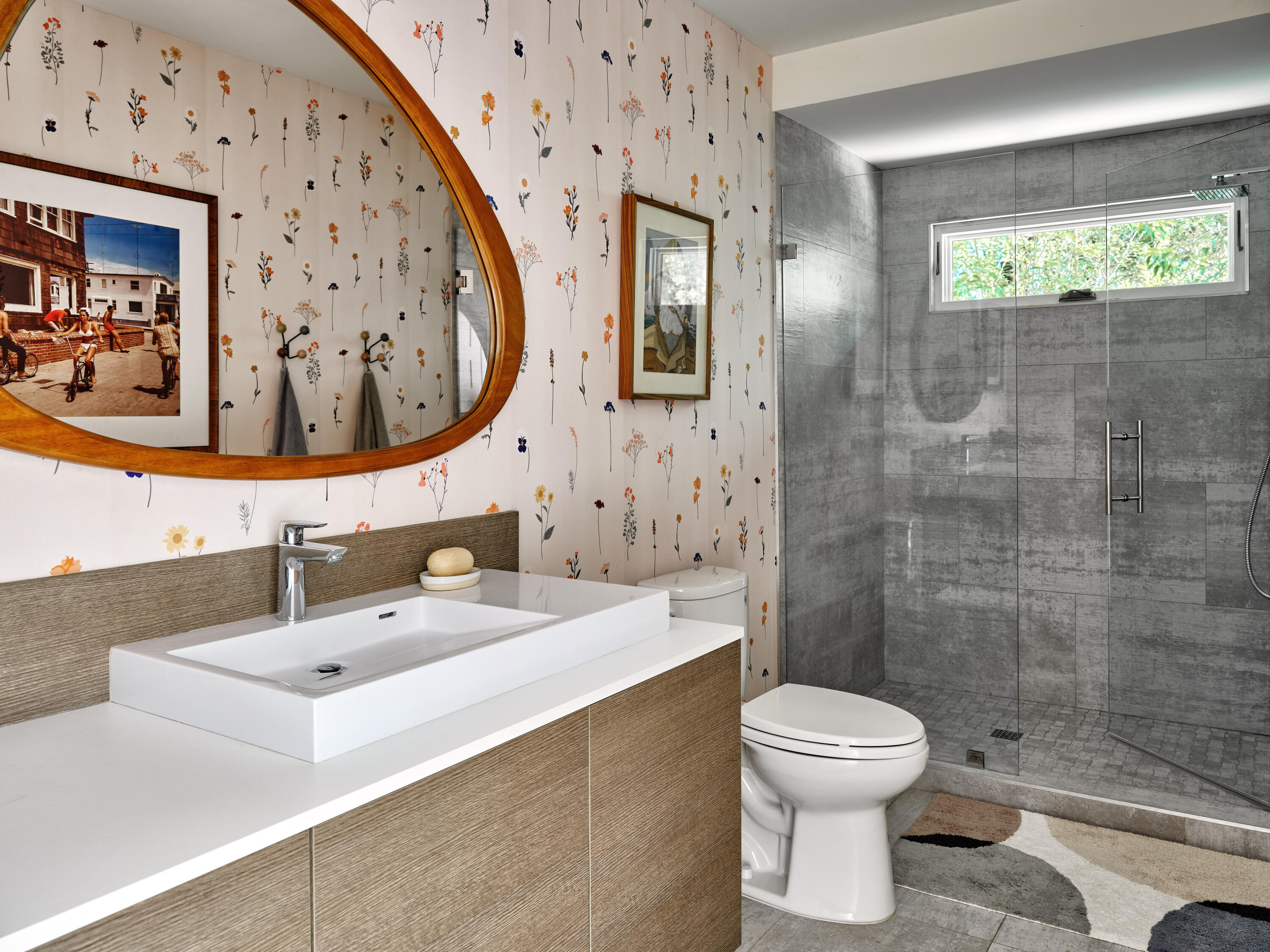 925 El Rancho Road Montecito, CA 93108 - Photo 18 of 28 a bathroom with a sink toilet and shower