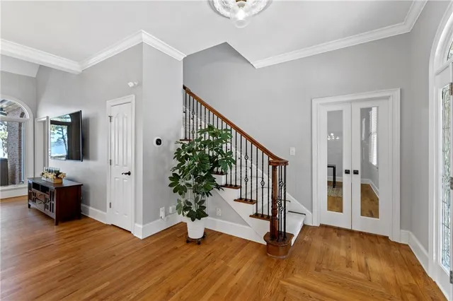 a bath tub sitting next to a bathroom sink