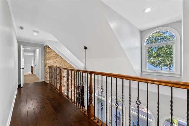 a view of outdoor space yard and lake view