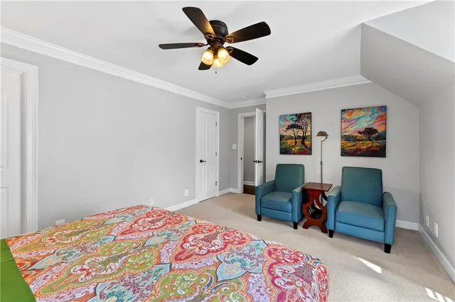 a view of an ocean and beach