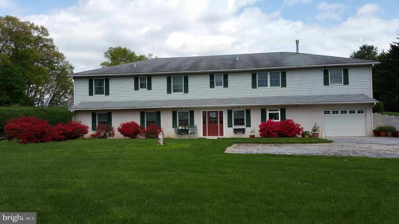 15423 Dover Road Upperco, MD 21155 - Photo 1 of 50 Custom Built 2-Story Brick Single-family Home