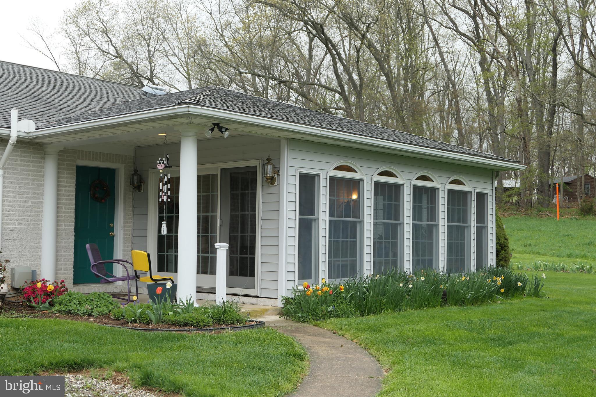 15423 Dover Road Upperco, MD 21155 - Photo 2 of 50 Entrance to Main Level w/Covered Porch