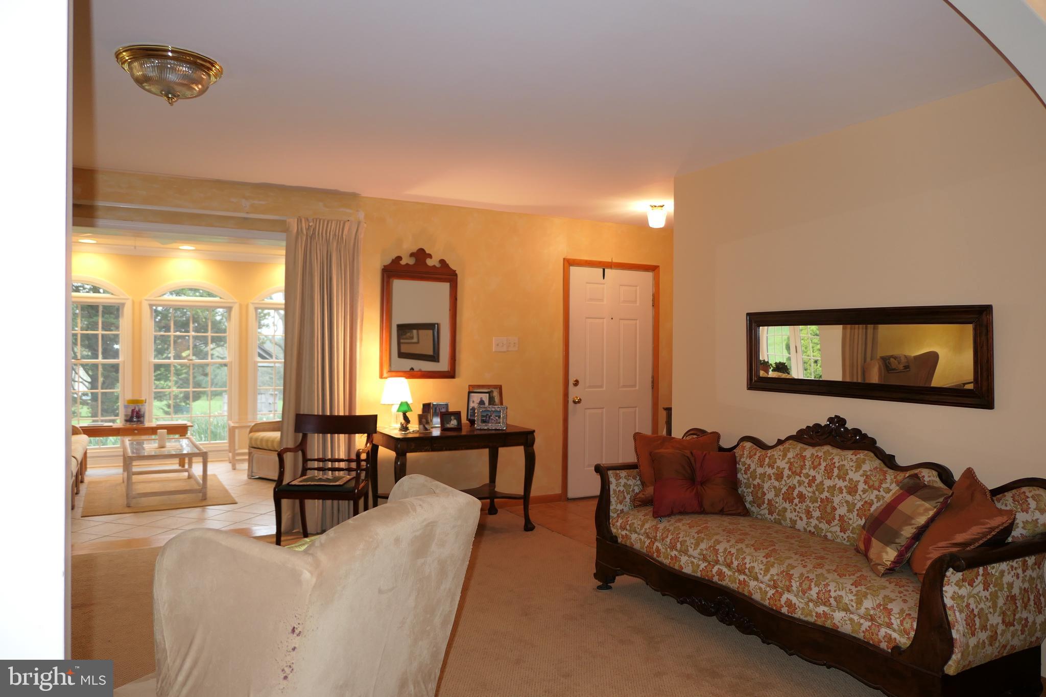 15423 Dover Road Upperco, MD 21155 - Photo 11 of 50 Living Room to Main Level Foyer