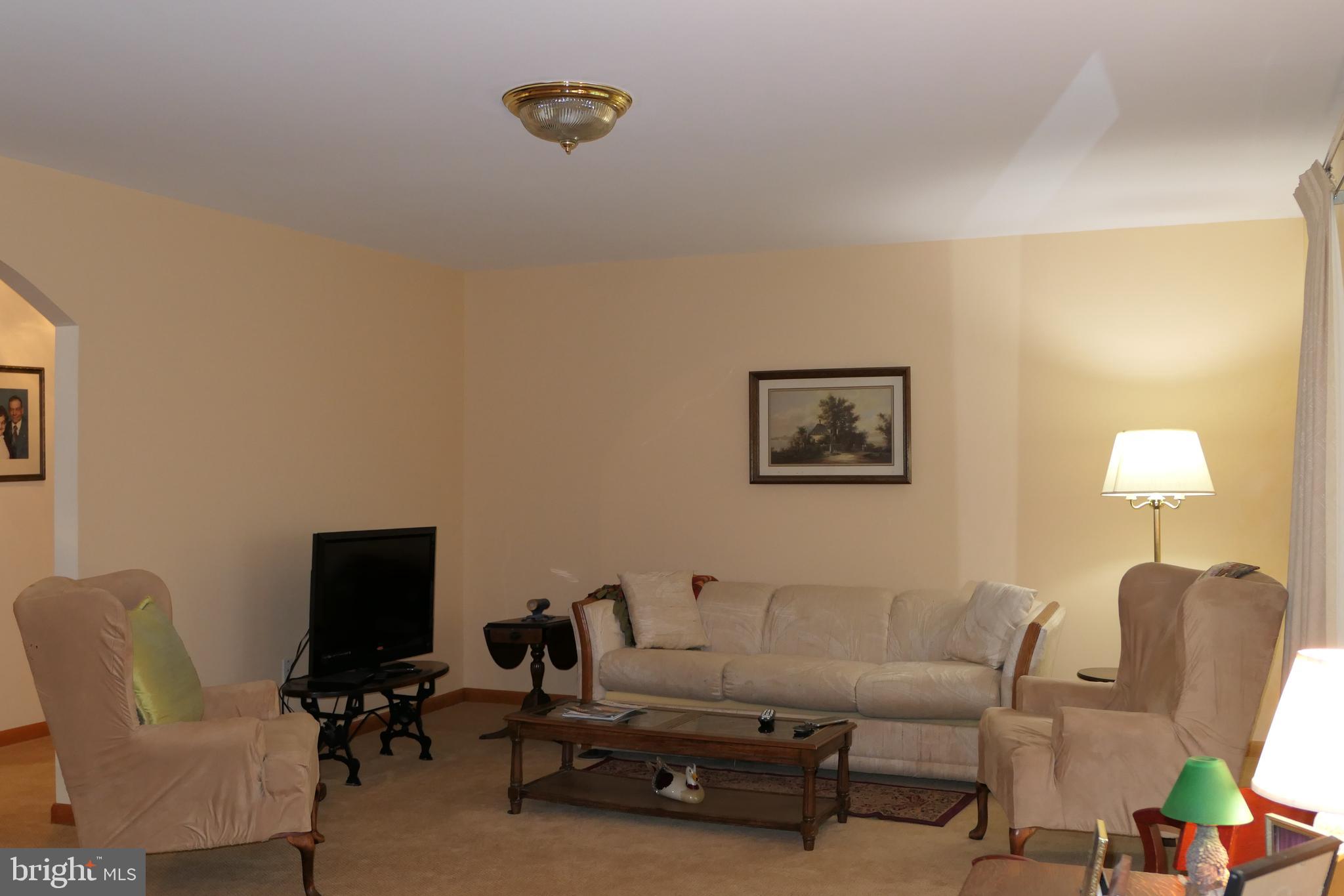 15423 Dover Road Upperco, MD 21155 - Photo 12 of 50 Living Room w/Carpet