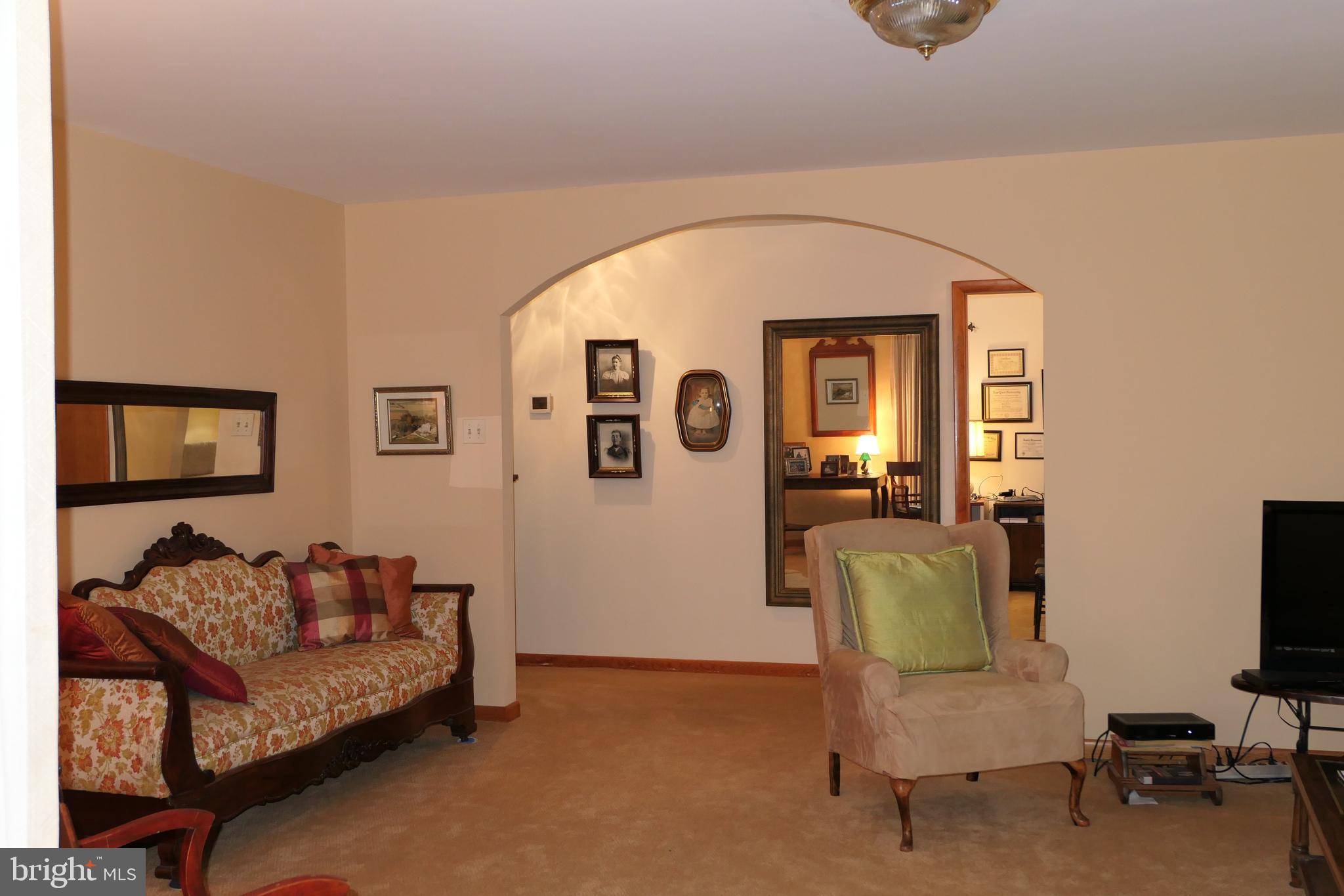 15423 Dover Road Upperco, MD 21155 - Photo 13 of 50 Living Room to Hallway