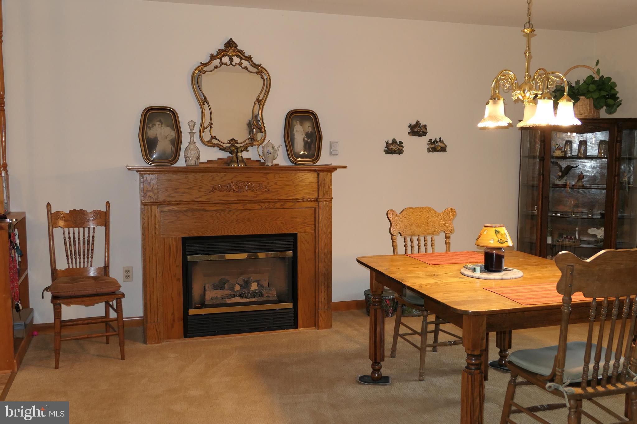 15423 Dover Road Upperco, MD 21155 - Photo 17 of 50 Dining Room w/Gas Fireplace