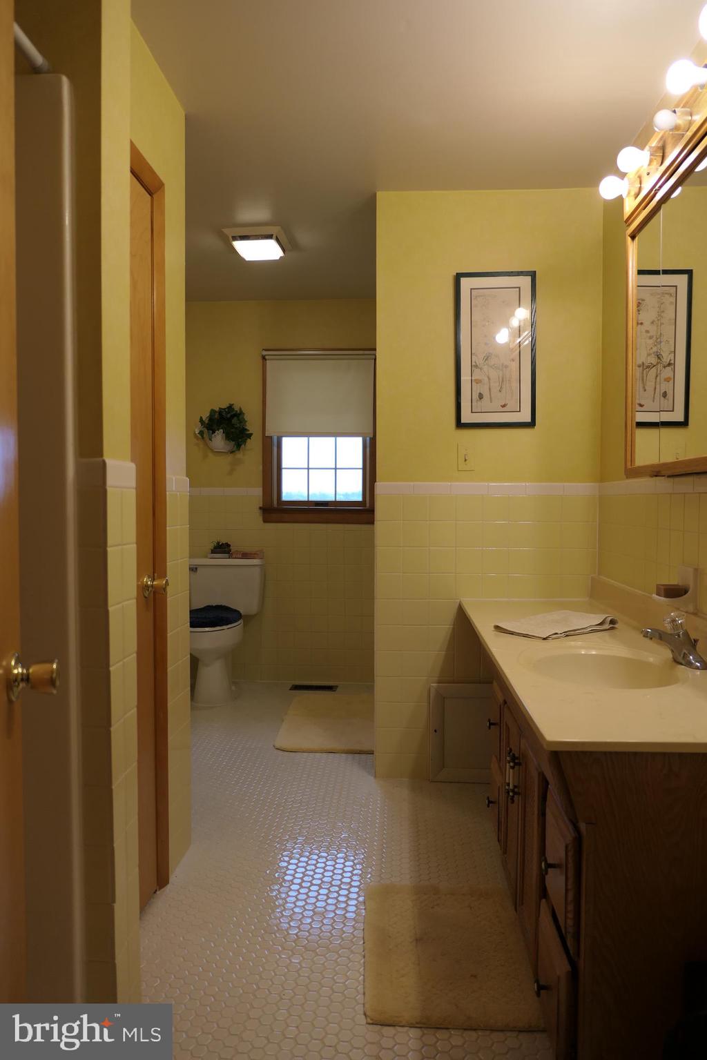 15423 Dover Road Upperco, MD 21155 - Photo 27 of 50 Main Level Full Bathroom w/Tile Floor