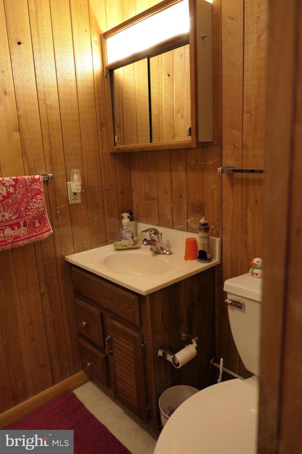15423 Dover Road Upperco, MD 21155 - Photo 38 of 50 Lower Level 1st Bathroom w/Vanity & Tile