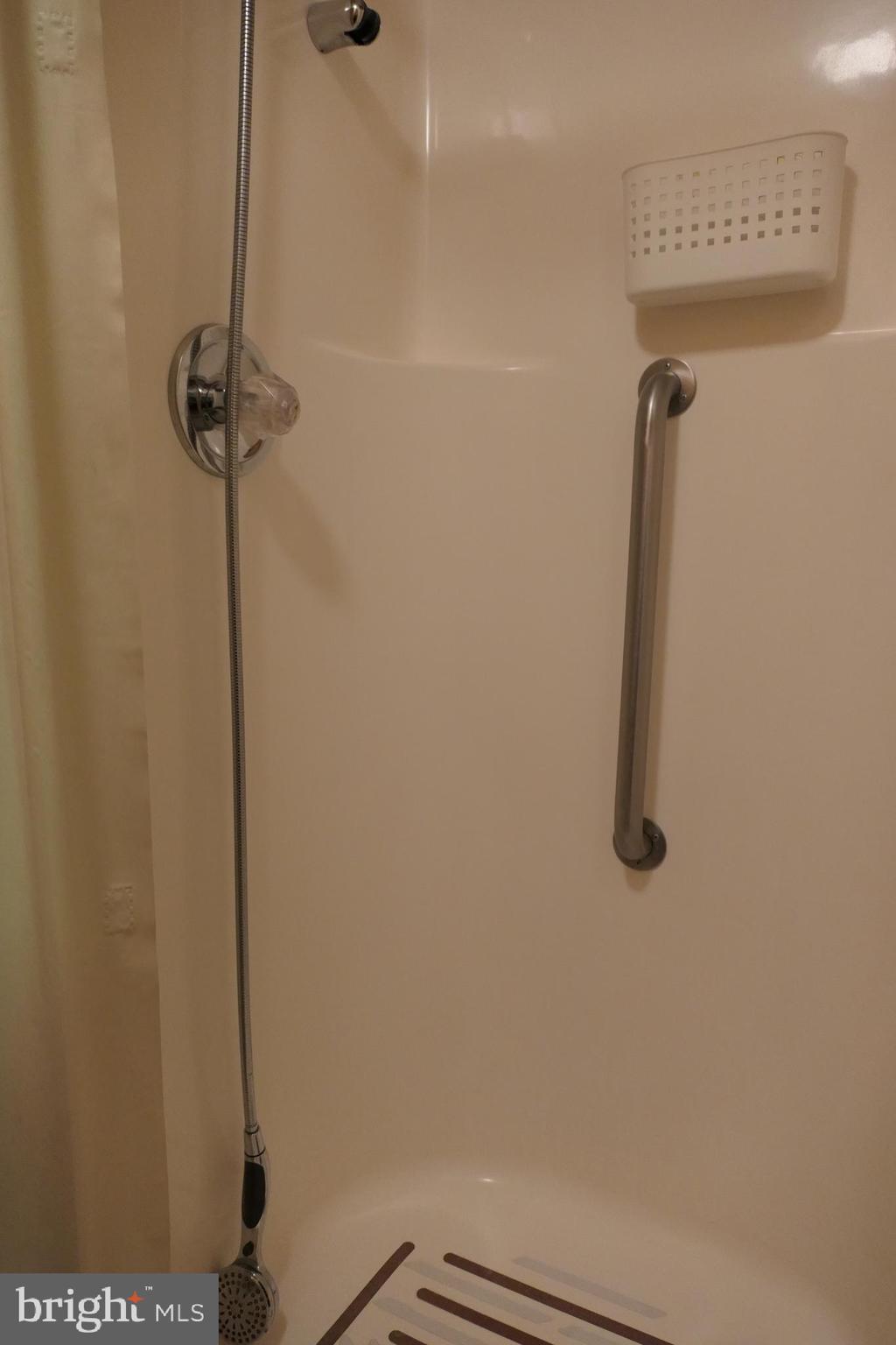 15423 Dover Road Upperco, MD 21155 - Photo 39 of 50 Lower Level 1st Bathroom w/Shower Stall