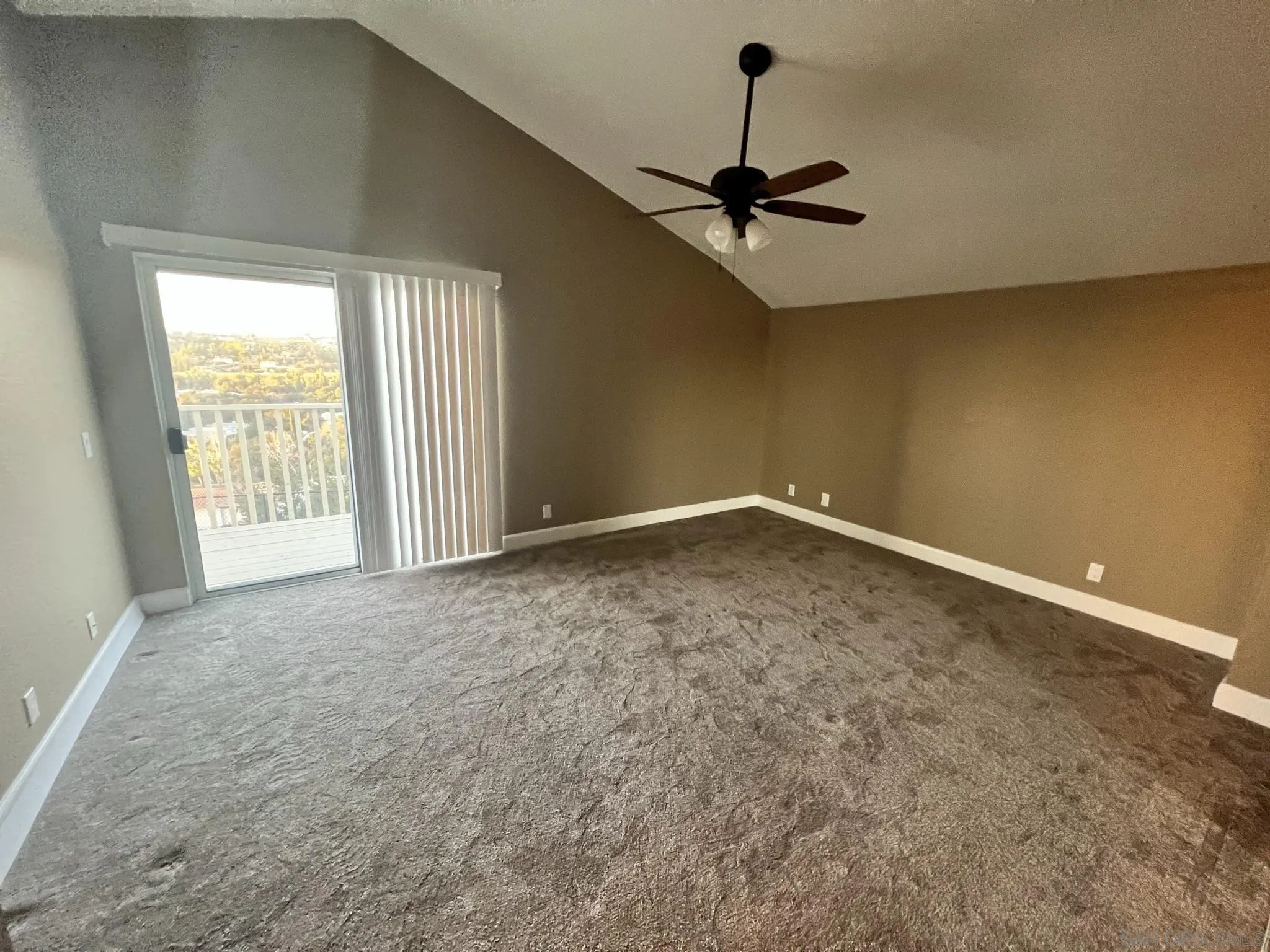 1565 Bay Meadows Drive Alpine, CA 91901 - Photo 11 of 23 a view of an empty room with a window