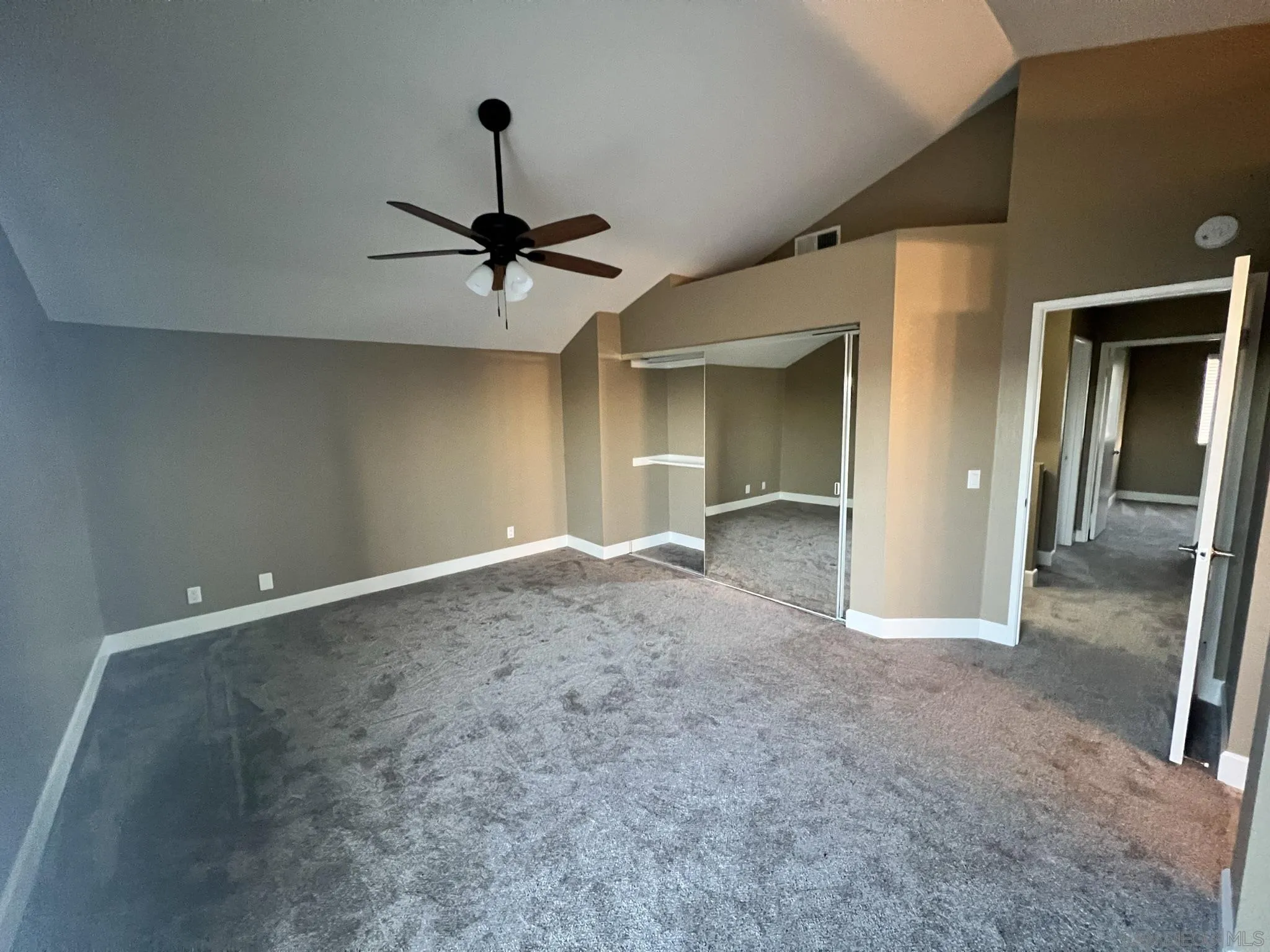 1565 Bay Meadows Drive Alpine, CA 91901 - Photo 12 of 23 a view of a livingroom with a chandelier fan