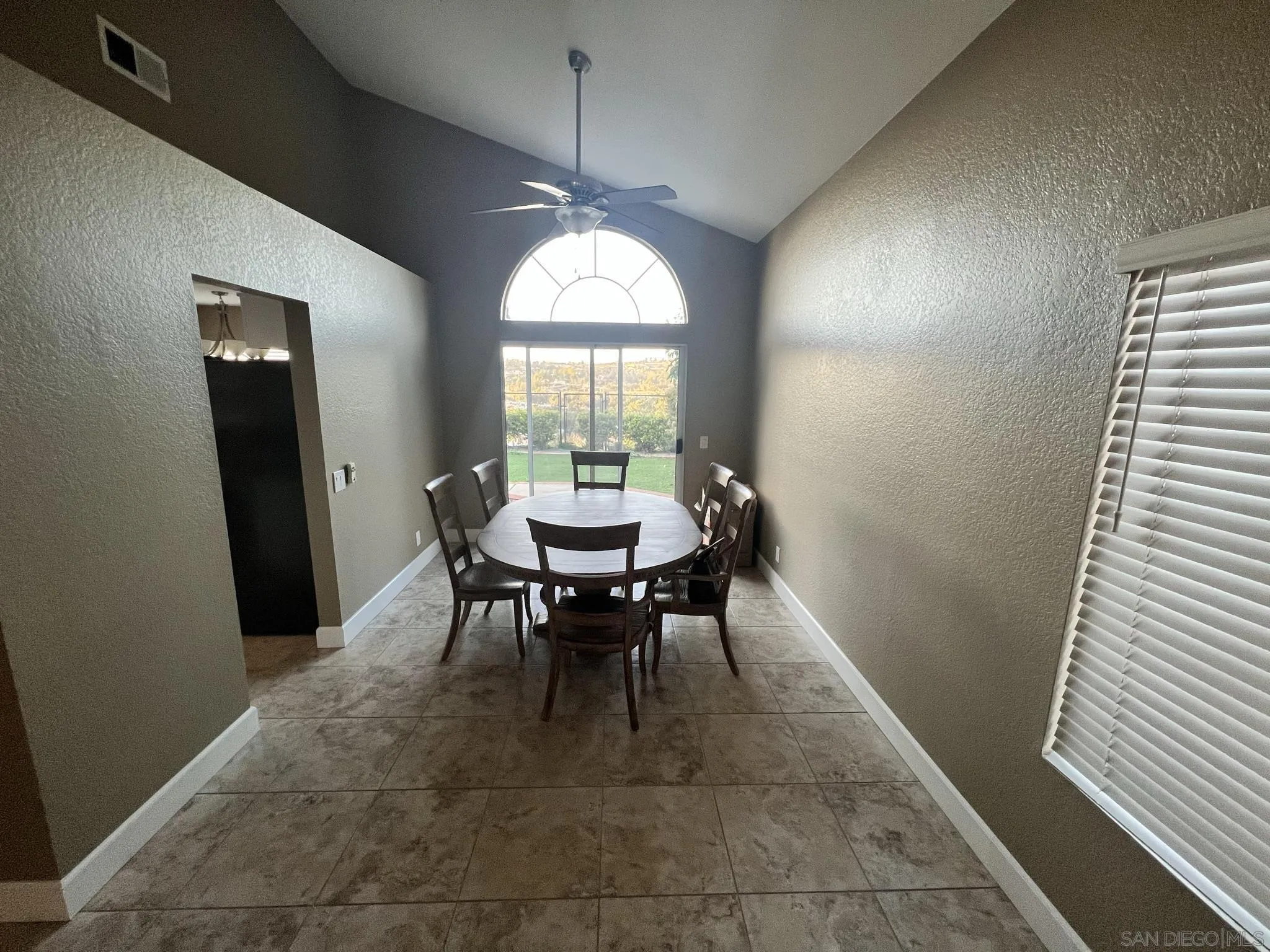 1565 Bay Meadows Drive Alpine, CA 91901 - Photo 9 of 23 a dining room with furniture and window