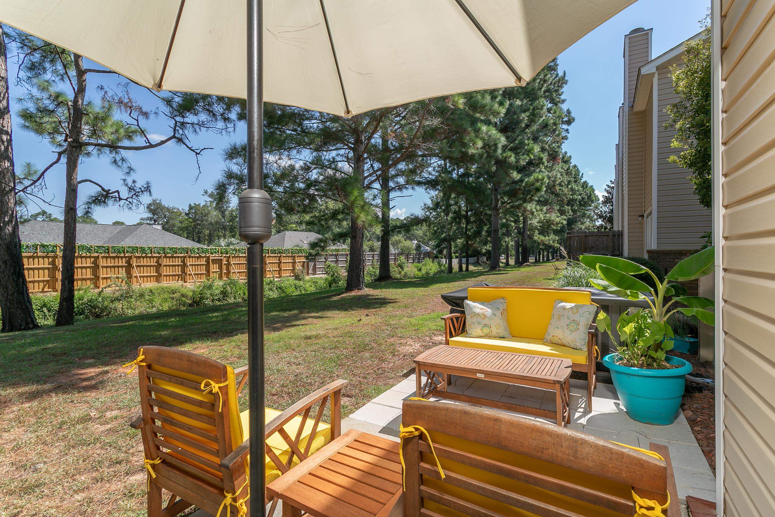 1517 Regency Road, Unit 38 Gulf Shores, AL 36542 - Photo 31 of 39 Back Patio