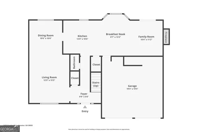 $2,180 | 2450 Northmill Lane, Decatur, GA 30035