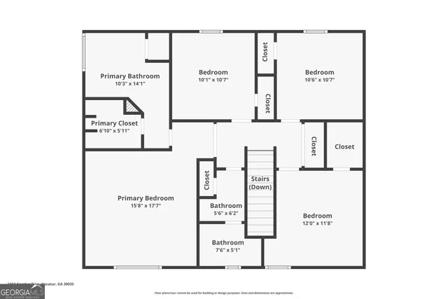 $2,180 | 2450 Northmill Lane, Decatur, GA 30035