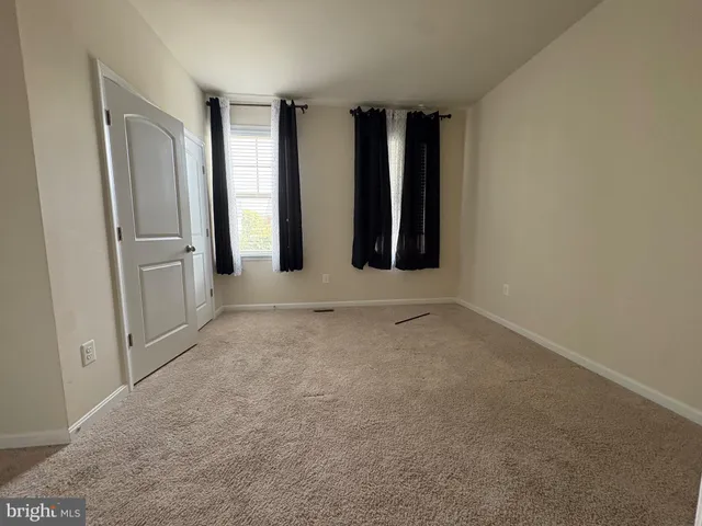 a view of utility room and window