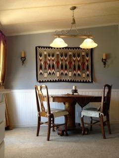 7927 Colonial Way Central Point, OR 97502 - Photo 11 of 28 Dining Room w/ Wainscoting and Chair Rai