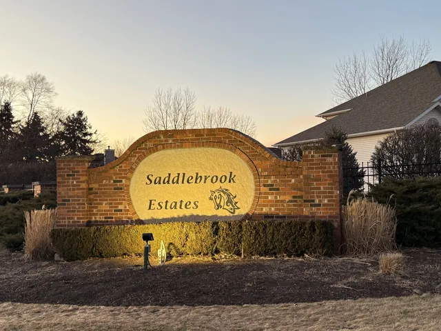 a sign on the side of a building