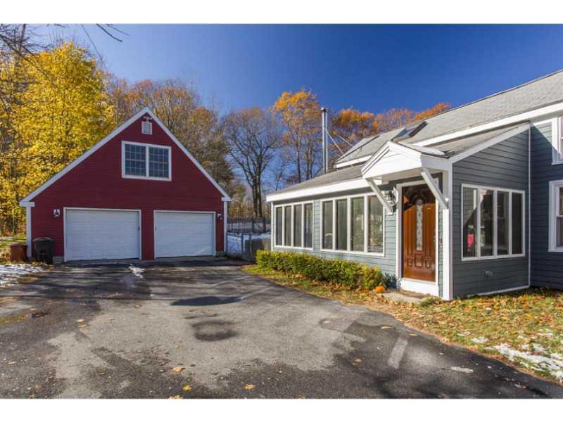254 Blackstrap Road Falmouth, ME 04105 - Photo 27 of 34 Exterior Front. The modern 2-car...