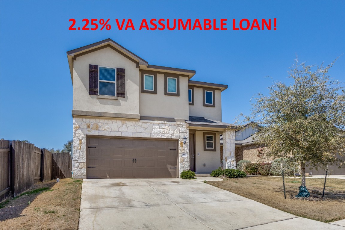 101 Neterland Street Georgetown, TX 78628 - Photo 1 of 1 a front view of a house with a yard