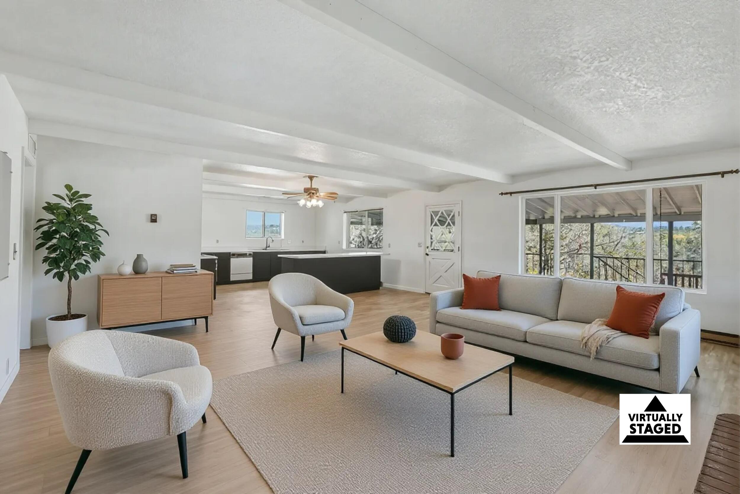 1208 West Random Way Payson, AZ 85541 - Photo 22 of 58 living room - this photo has been virtually staged