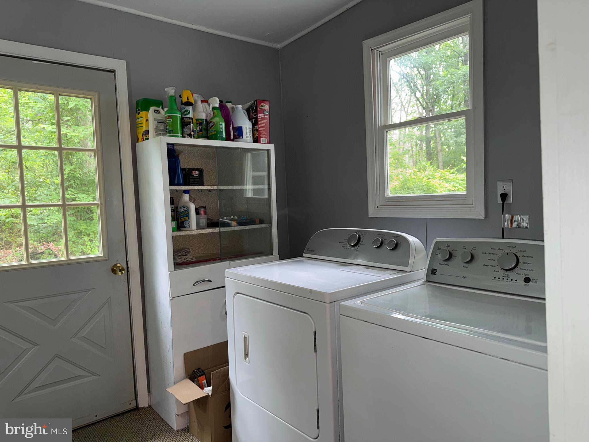 13 Cramer Road Tabernacle, NJ 08088 - Photo 29 of 48 a utility room with dryer and washer