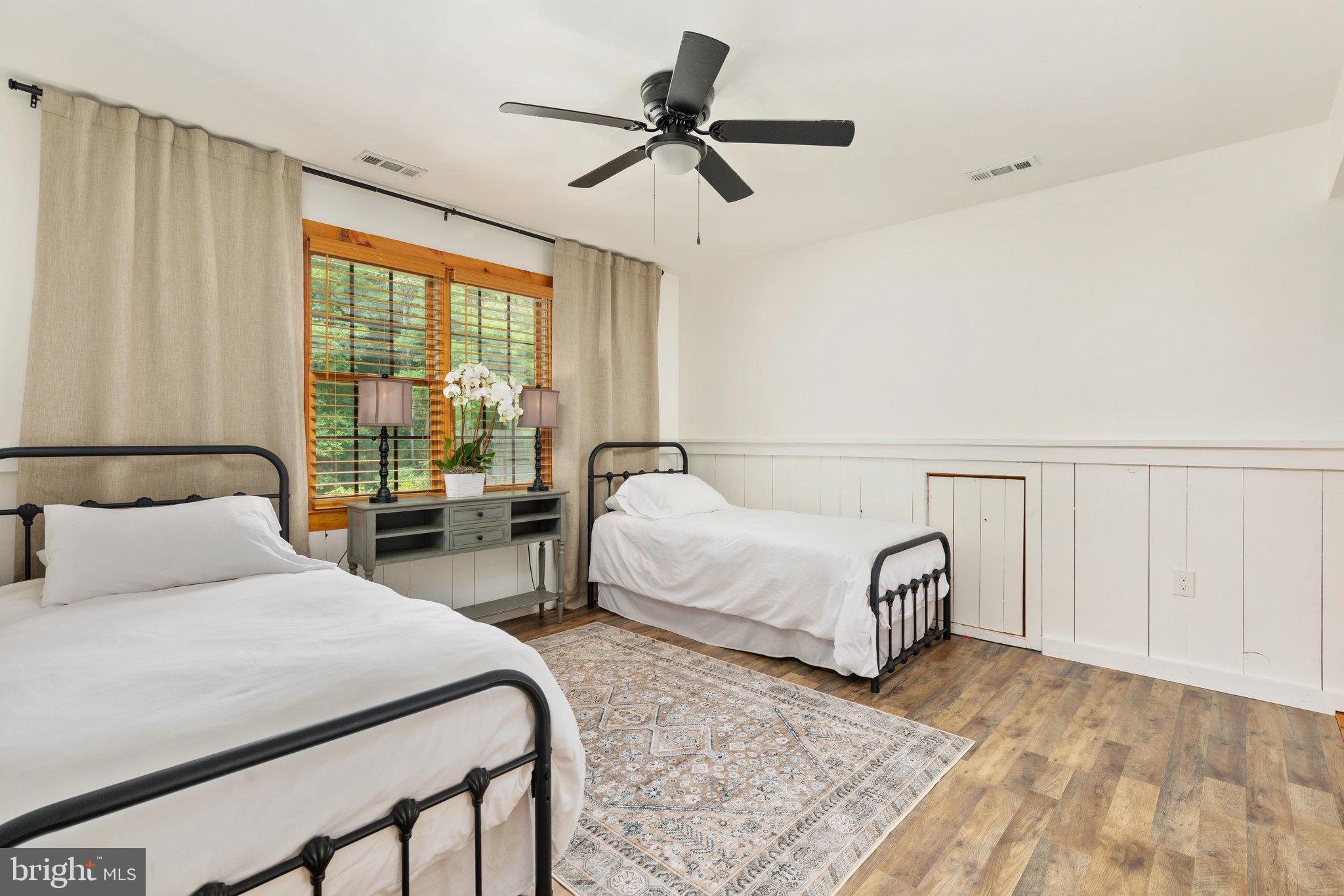 1396 Cullers Run Road Mathias, WV 26812 - Photo 28 of 79 Bright and airy bedroom with rustic charm.