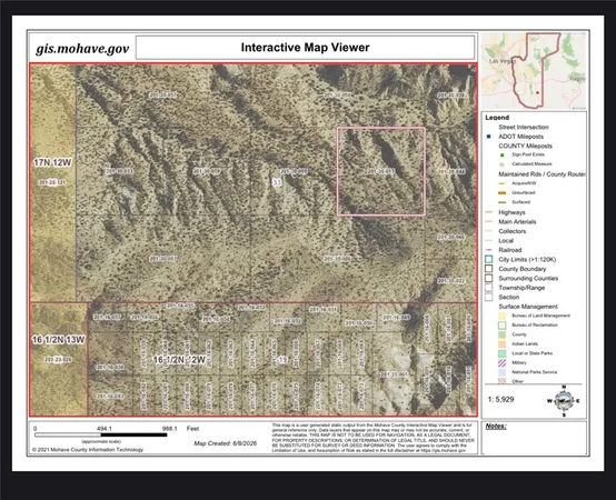 $8,000 | Tbd North Tbd N N Backroad, Kingman, AZ 86401