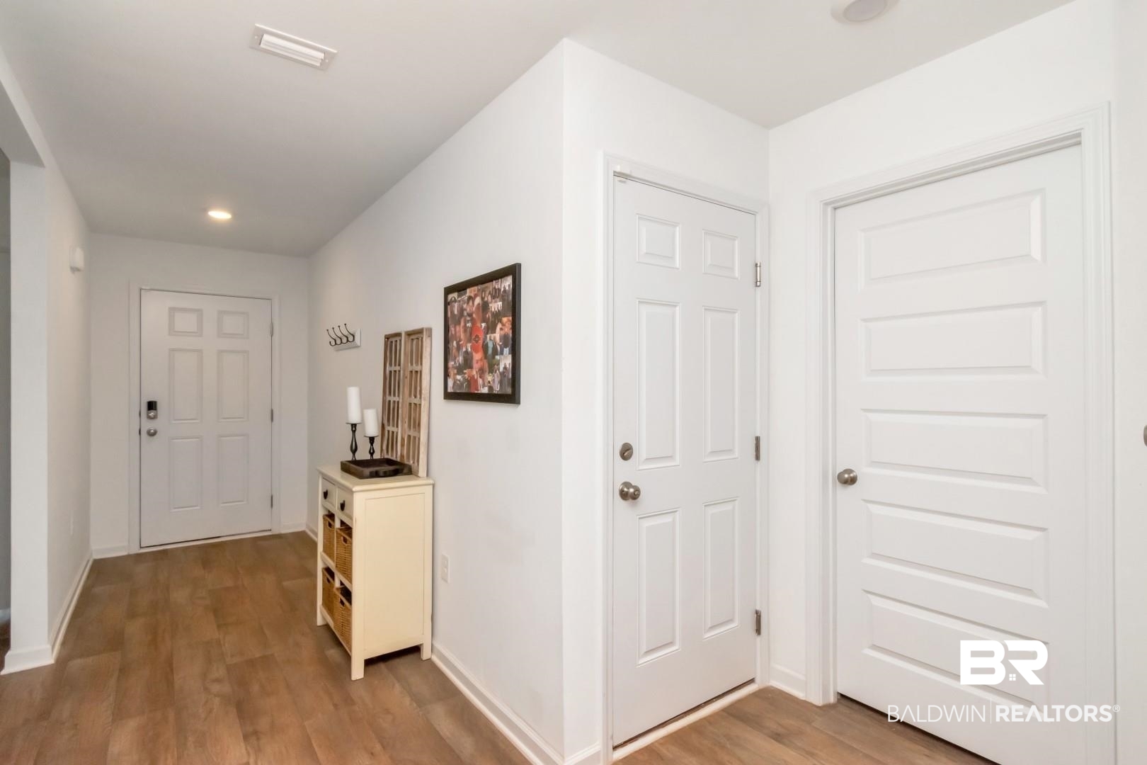 10921 Northern Dancer Court Daphne, AL 36526 - Photo 4 of 32 Hall featuring light hardwood / wood-style floors