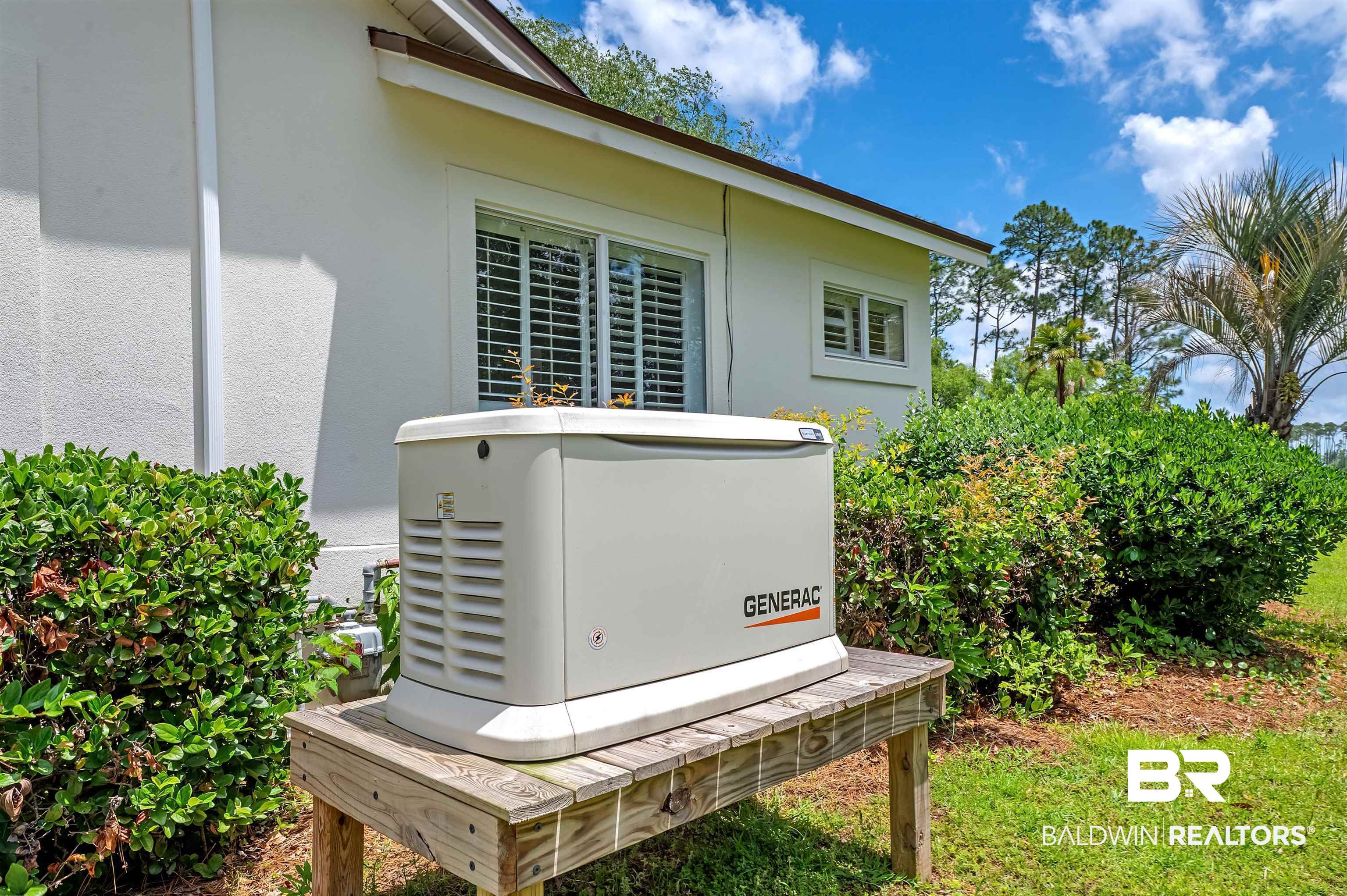 8160 Bay View Drive Foley, AL 36535 - Photo 34 of 43 Whole house generator